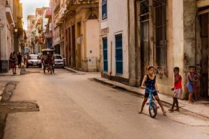 Havana - Children in streets
